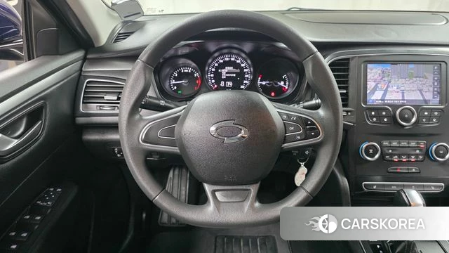 Renault Korea (Samsung) SM6 2018 Синий из Кореи, фото 5