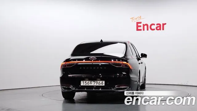 Hyundai The New Grandeur IG Hybrid id 2698991 из Кореи 5