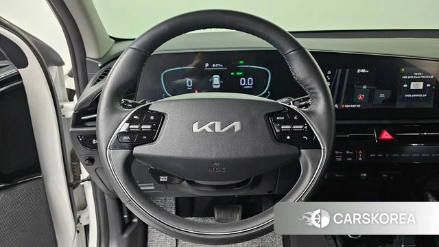 Kia Di Ol Nu Niro 2022 Белый из Кореи, фото 5