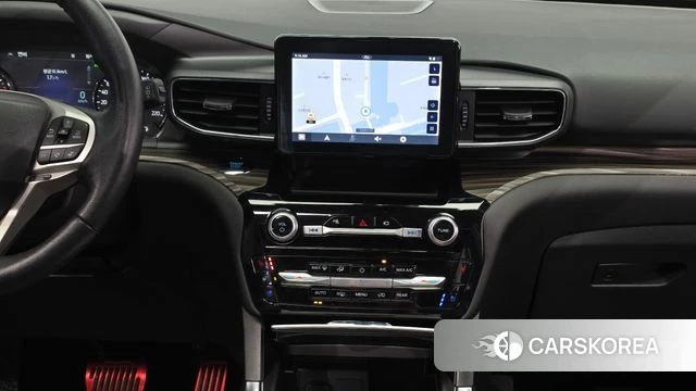 Ford Explorer 6th Generation 2023 Синий из Кореи, фото 5