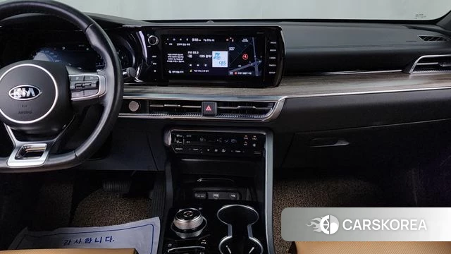 Kia K5 3rd generation 2020 Черный из Кореи, фото 5