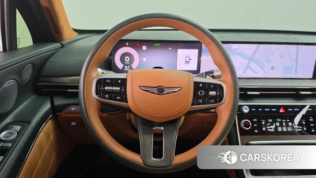 Genesis GV80 2024 Серый из Кореи, фото 5