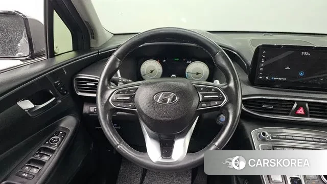 Hyundai The New Santa Fe 2020 Серый из Кореи, фото 5