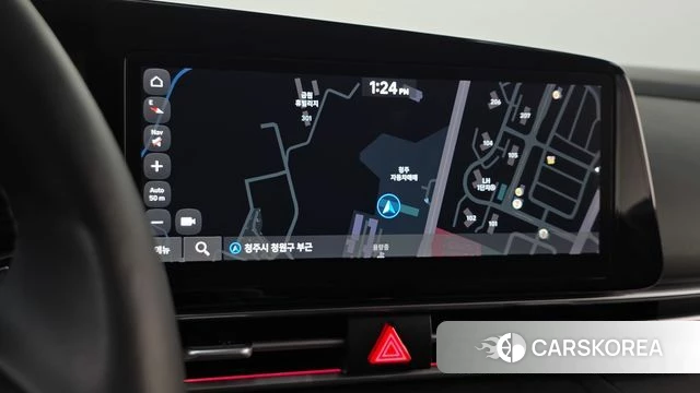 Hyundai The New Avante (CN7) 2023 Небесно-голубой из Кореи, фото 5