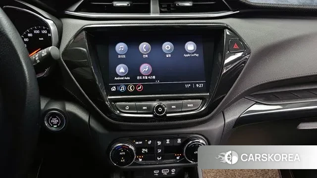 Chevrolet (GM Daewoo) Trailblazer 2021 Белый из Кореи, фото 5