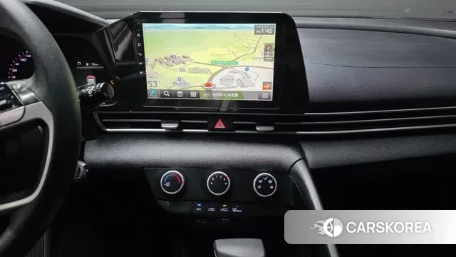 Hyundai Avante (CN7) 2020 Серебристо-серый из Кореи, фото 5