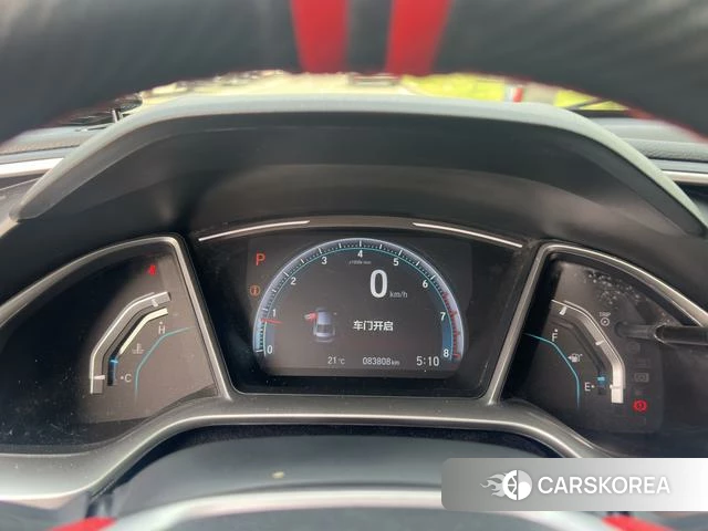 Honda Civic 2021 Красный из Китая, фото 5