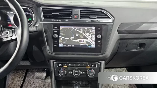 Volkswagen Tiguan second Generation 2020 Черный из Кореи, фото 5