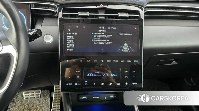 Hyundai Tucson Hybrid (NX4) 2020 Черный из Кореи, фото 5