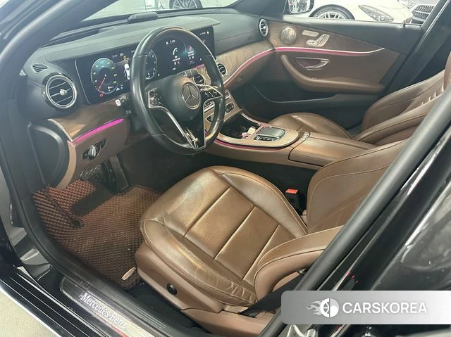 Mercedes-Benz E-Class W213 2021 Серый из Кореи, фото 5