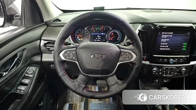 Chevrolet (GM Daewoo) Traverse 2019 Белый из Кореи, фото 5