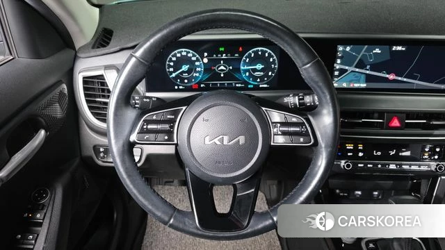 Kia The New Seltos 2023 Цвет галактики из Кореи, фото 5