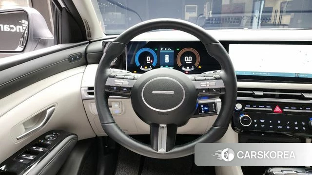 Hyundai The New Tucson Hybrid (NX4) 2024 Белый из Кореи, фото 5