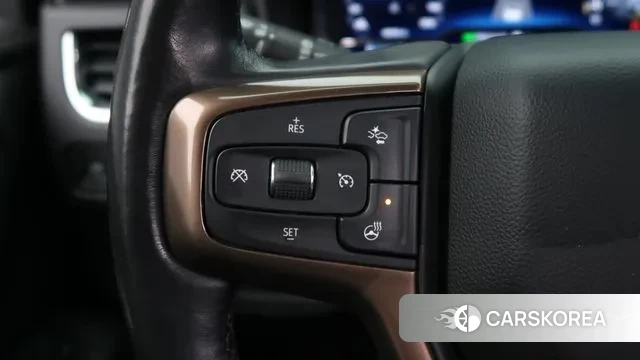 Chevrolet (GM Daewoo) Tahoe 2022 Черный из Кореи, фото 5