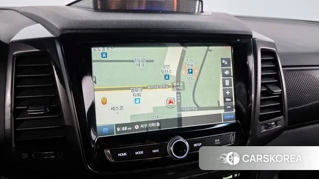 Ssangyong The New Rexton Sports Cannes 2021 Светло-зеленый из Кореи, фото 5