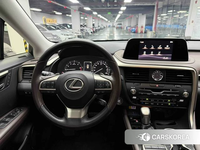 Lexus RX 2021 Серебристо-серый из Китая, фото 5