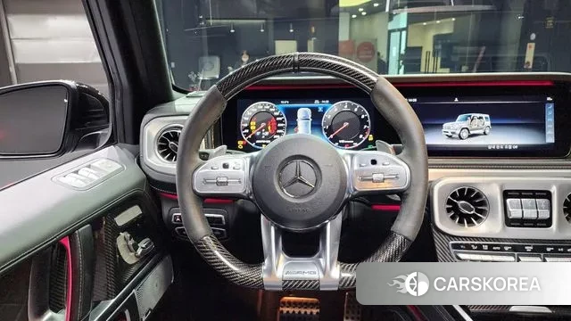 Mercedes-Benz G-Class W463b 2021 Черный из Кореи, фото 5