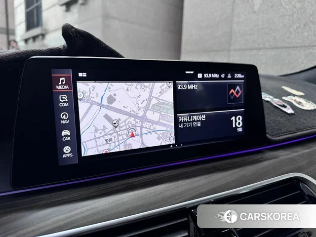 BMW 5 Series (G30) 2020 Черный из Кореи, фото 5