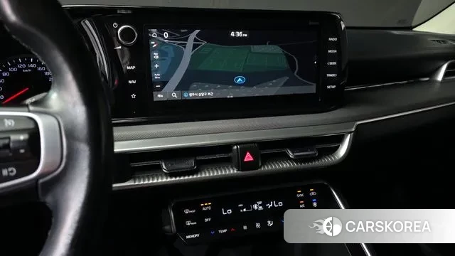 Kia K5 3rd generation 2020 Серый из Кореи, фото 5