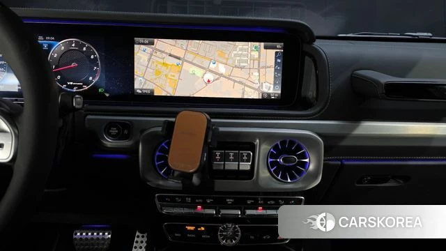 Mercedes-Benz G-Class W463b 2021 Белый из Кореи, фото 5