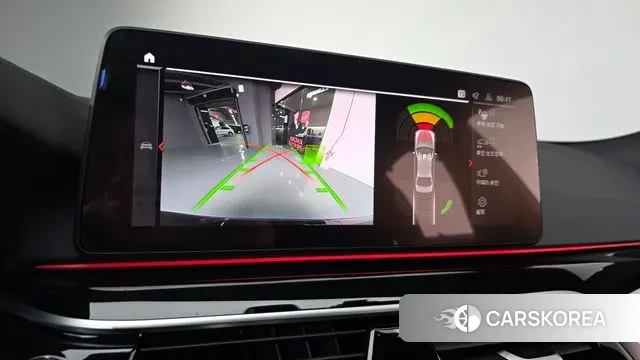 BMW 5 Series (G30) 2023 Черный из Кореи, фото 5