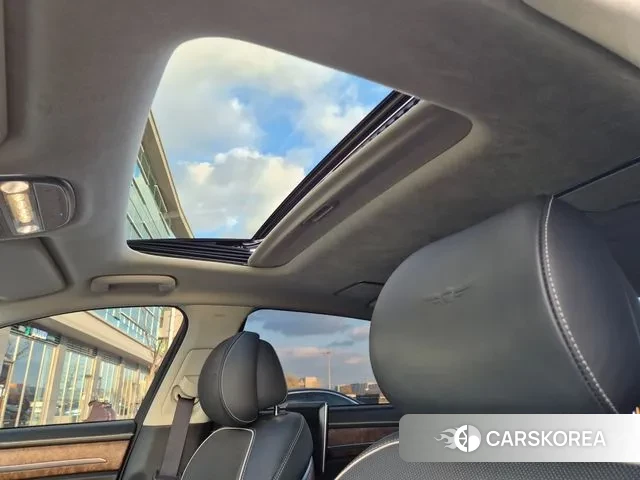 Genesis G90 2019 Черный из Кореи, фото 5