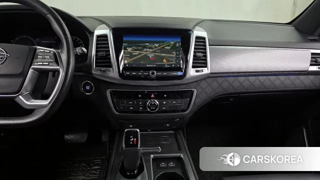 Ssangyong All New Rexton 2021 Черный из Кореи, фото 5