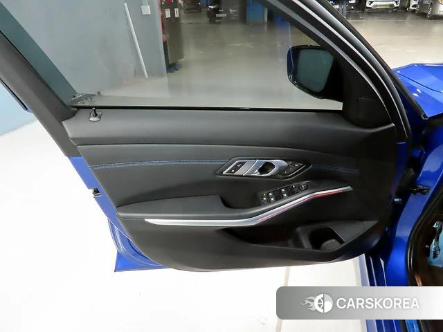 BMW 3 Series (G20) 2021 Синий из Кореи, фото 5