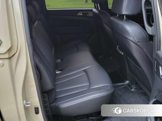 Ssangyong The New Rexton Sports Cannes 2024 Жемчужный цвет из Кореи, фото 5