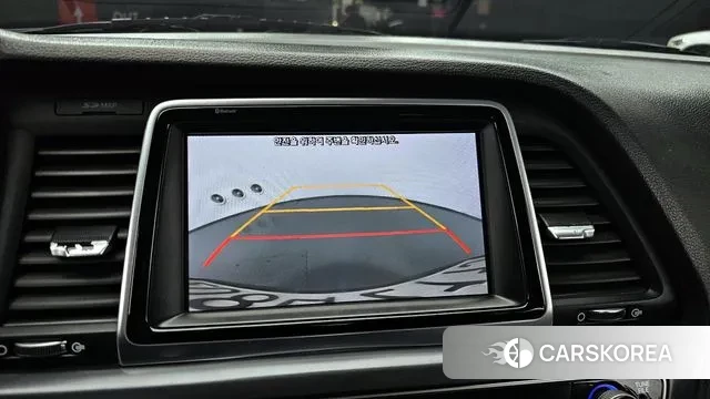 Hyundai Sonata New Rise 2018 Белый из Кореи, фото 5