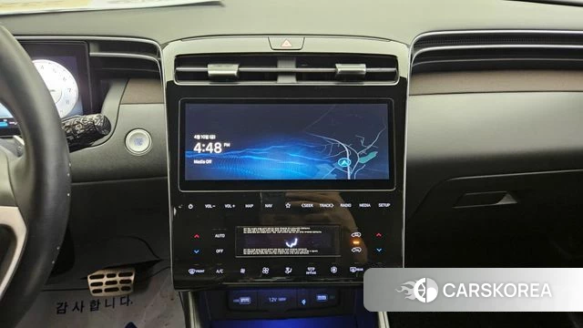 Hyundai Tucson (NX4) 2021 Серый из Кореи, фото 5