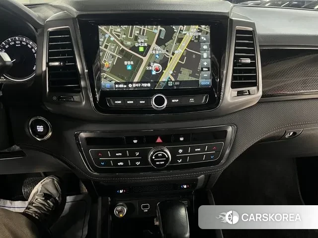 Ssangyong The New Rexton Sport 2021 Серый из Кореи, фото 5