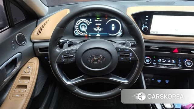 Hyundai Sonata (DN8) 2019 Серый из Кореи, фото 5