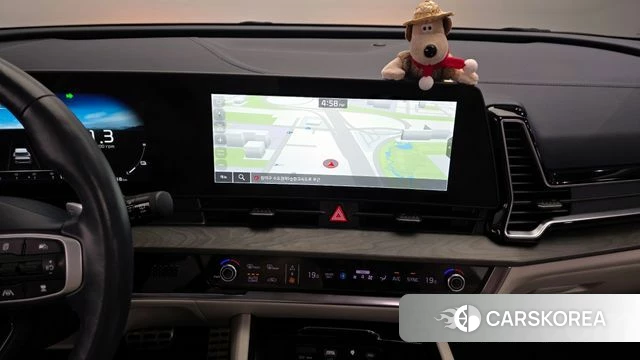 Kia Sportage 5th Generation Hybrid 2022 Белый из Кореи, фото 5