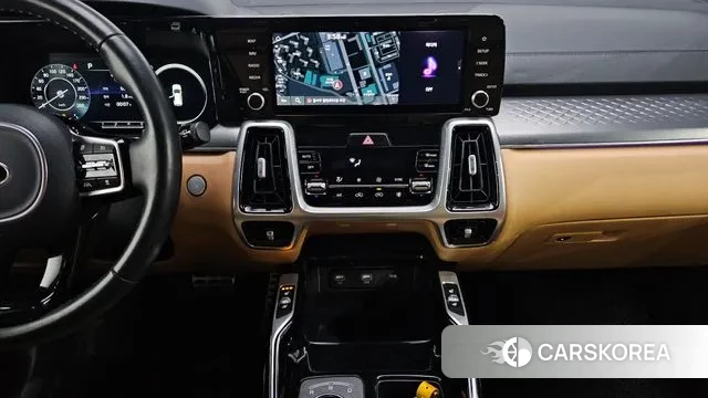 Kia Sorento 4th Generation 2021 Черный из Кореи, фото 5