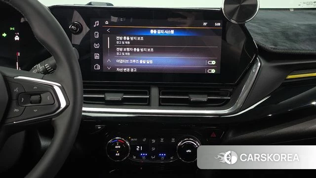 Chevrolet (GM Daewoo) Trax Crossover 2023 Черный из Кореи, фото 5