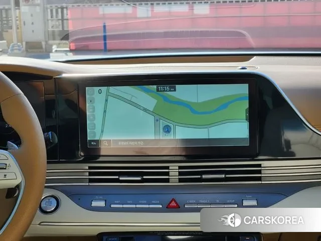 Hyundai The New Grandeur IG Hybrid 2021 Белый из Кореи, фото 5