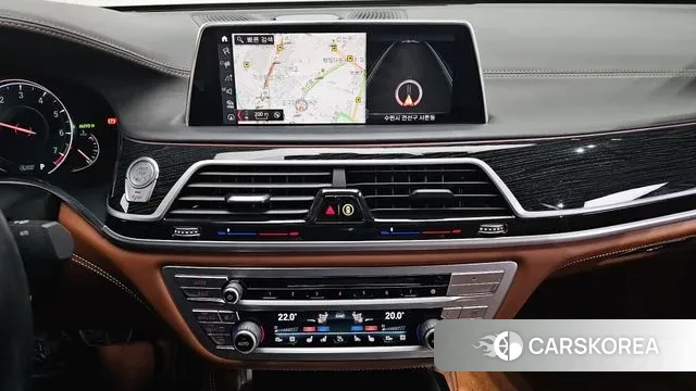 BMW 7 Series (G11) 2019 Черный из Кореи, фото 5