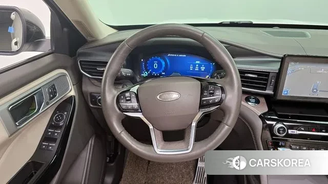 Ford Explorer 6th Generation 2021 Белый из Кореи, фото 5