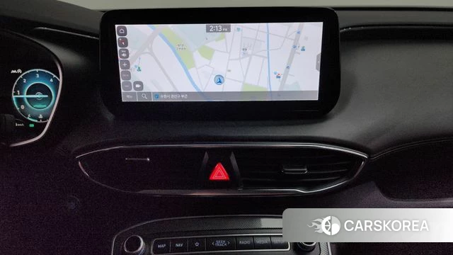 Hyundai The New Santa Fe 2021 Белый из Кореи, фото 5