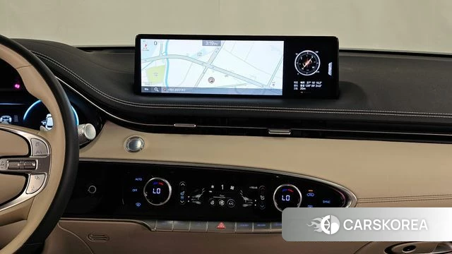 Genesis GV70 2021 Белый из Кореи, фото 5