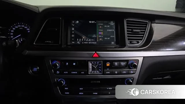 Genesis G80 2019 Черный из Кореи, фото 5