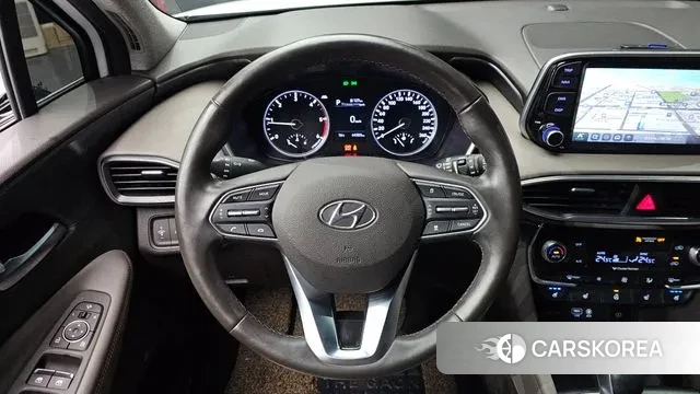 Hyundai Santa Fe TM 2018 Белый из Кореи, фото 5