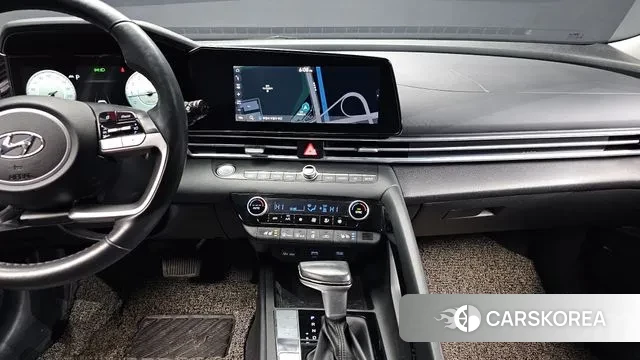 Hyundai Avante (CN7) 2021 Белый из Кореи, фото 5