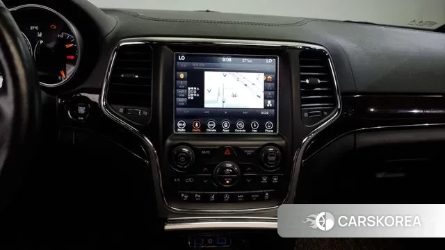 Jeep Grand Cherokee 2018 Серый из Кореи, фото 5