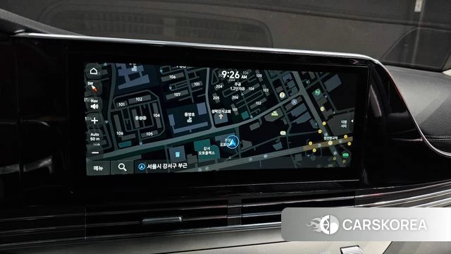 Hyundai The New Grandeur IG 2022 Серый из Кореи, фото 5