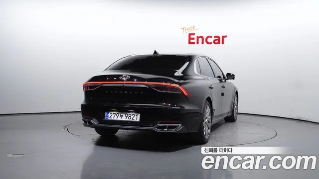 Hyundai The New Grandeur IG 2020 Черный из Кореи, фото 5