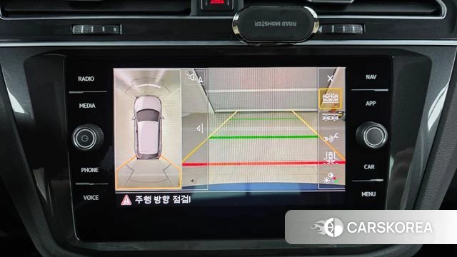Volkswagen Tiguan second Generation 2020 Синий из Кореи, фото 5