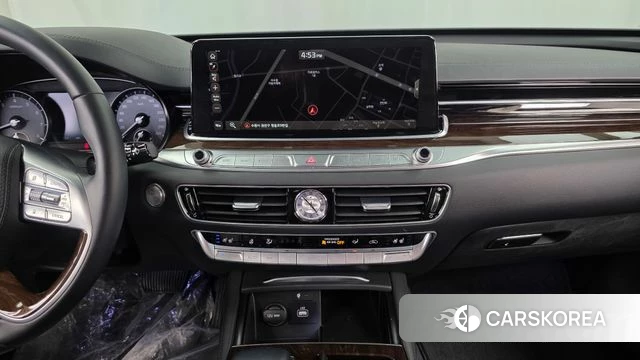 Kia More K9 2020 Серый из Кореи, фото 5
