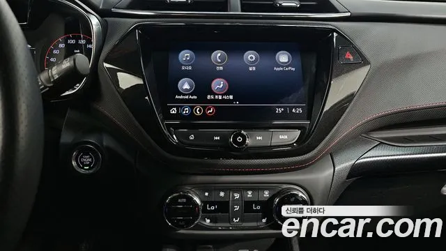 Chevrolet (GM Daewoo) Trailblazer 2020 Красный из Кореи, фото 5